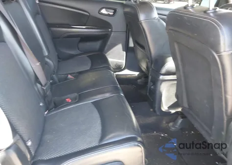 2017 Dodge Journey Crossroad Plus from USA, damaged, VIN 3C4PDCGB6HT528362